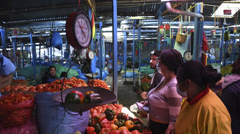La FAO señala a Bolivia como el país en Latinoamérica con la menor ...