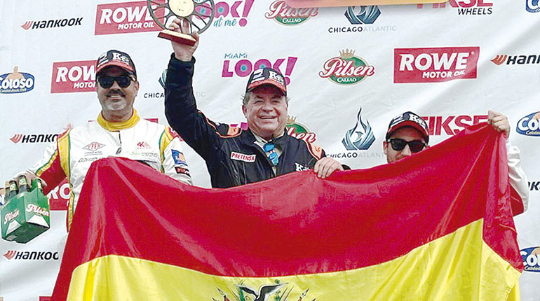 Bolivia Racing Team wins its third US title