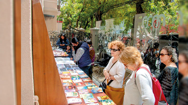 FC-BCB organizará la segunda Ch’iti Feria del Libro en La Paz | Los Tiempos