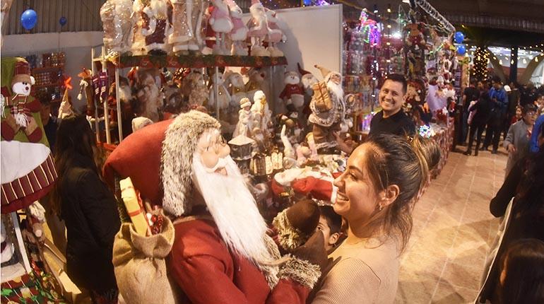 La Feria Navideña abrirá sus puertas el 5 de diciembre en la Fexco ...