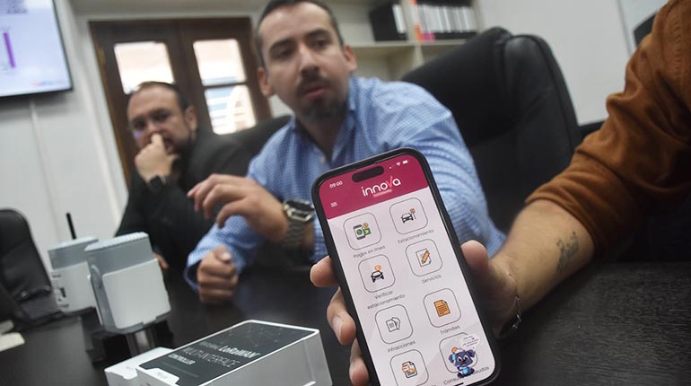 Conozca los avances de la app Innova Cochabamba y la Ciudad Inteligente ...