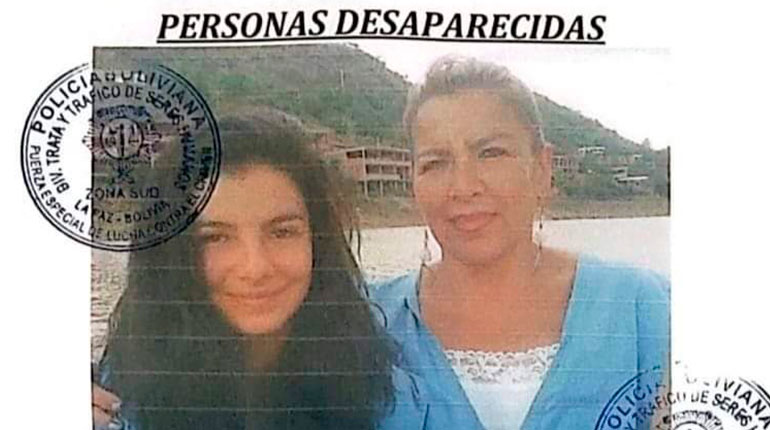 Hallan sin vida a madre e hija desaparecidas en La Paz | Los Tiempos