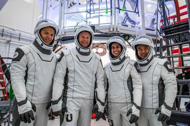 Successful Mission: Four crew members of NASA's Crew-7 return from space