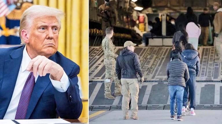 Donald Trump quiere enviar a migrantes indocumentados a la base naval ...