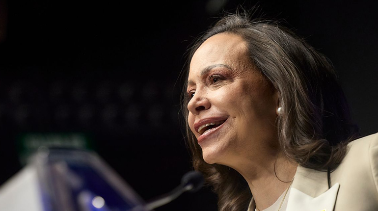 Apoyo Internacional a Bolivia: María Corina Machado