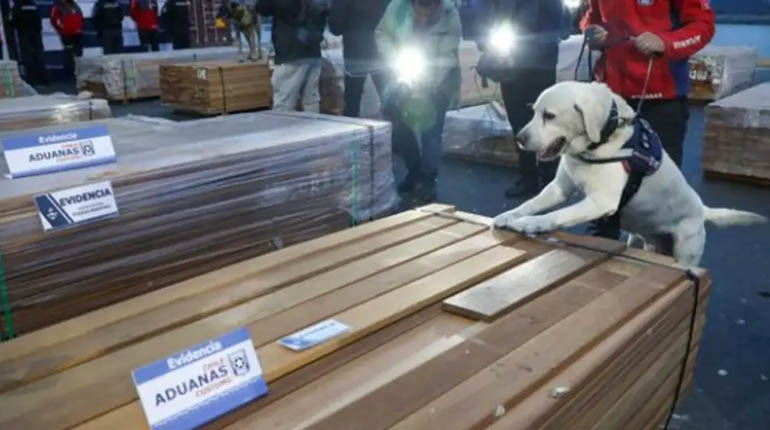 Incautan 108 toneladas de droga en Chile, sospechan origen boliviano