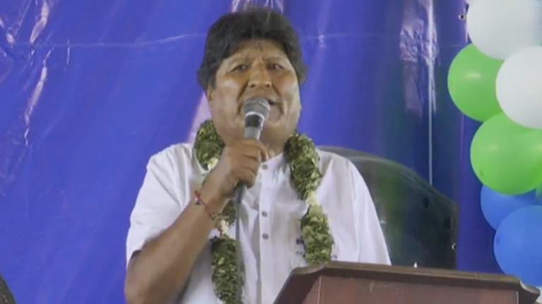Evo Morales: Coca de Los Yungas es mejor, pero Chapare es más popular