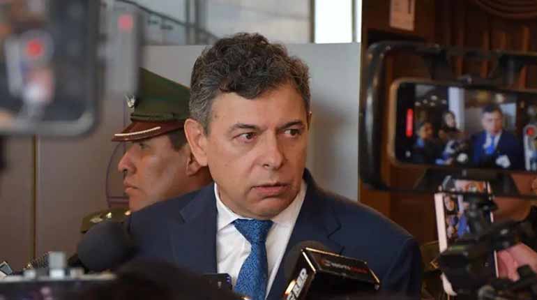 Presidente del Senado: Presupuesto del Órgano Judicial "es un tema importante, pero no es el fundamental"