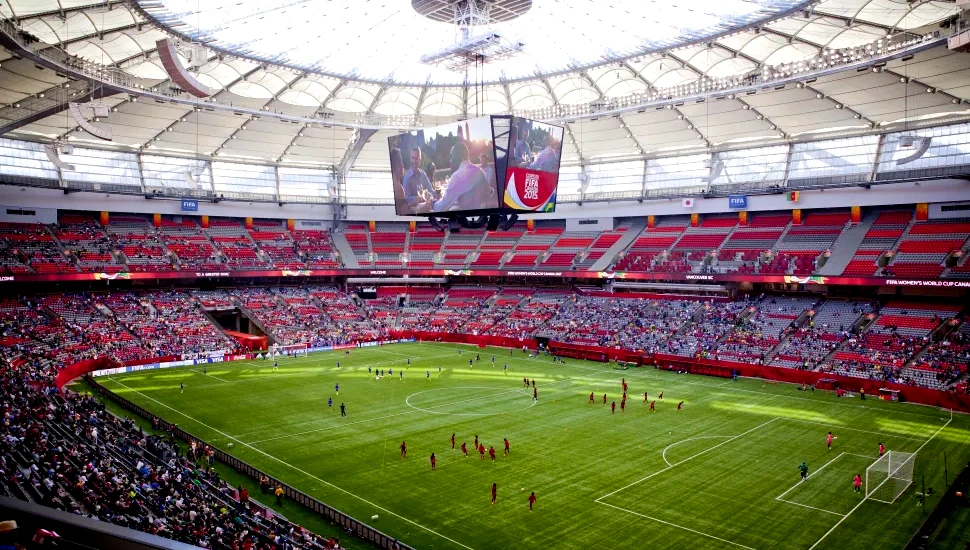 BC Place Vancouver