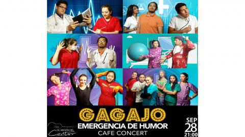 Gagajo Emergencia de Humor en El Mesón del Cantor