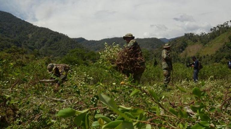 Efectivos de la FTC. | Foto archivo | Foto archivo - Daniel James Los Tiempos