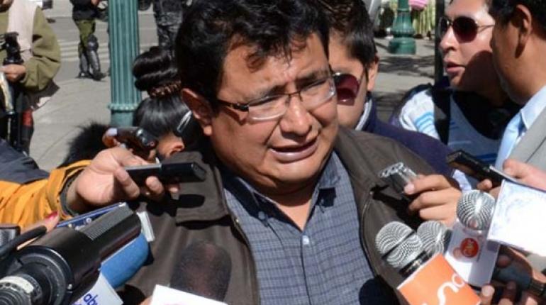 El diputado suplente de Unidad Demócrata (UD), Amilcar Barral. | Foto archivo
| ABI