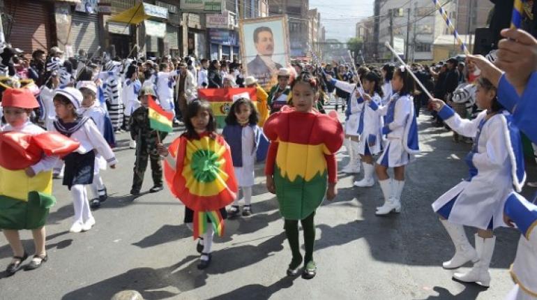 Un desfile por las fiestas patrias. | Foto ilustrativa - Abi Agencia