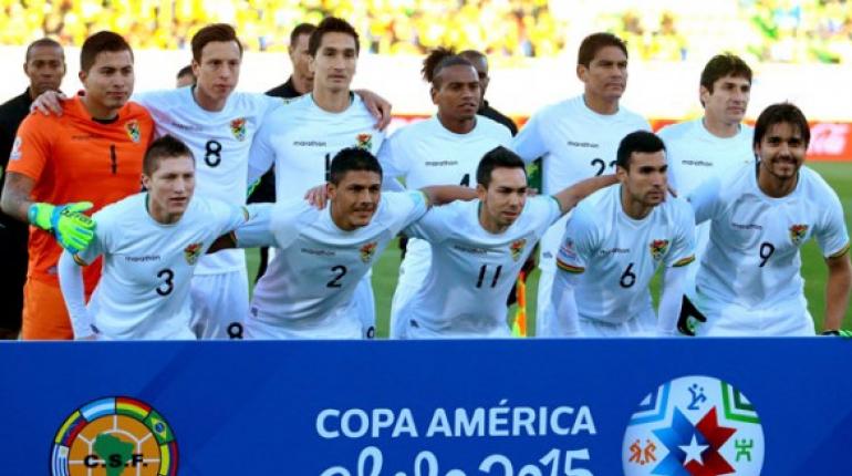 La Selección boliviana en la Copa América Chile 2015. | Foto archivo - Efe Agencia