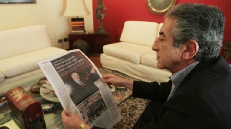 El presidente de la comisión de Defensa, Jorge Tarud. | Foto archivo | Foto archivo - Agencia Uno - Soy Chile - . Agencia