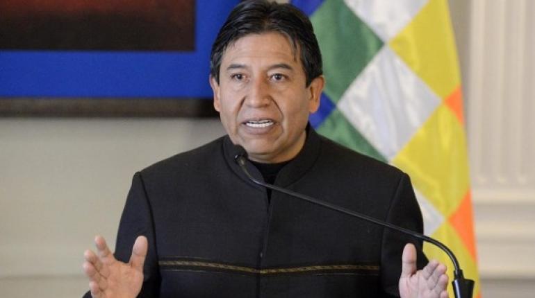 El canciller David Choquehuanca. | Foto de archivo | Agencias