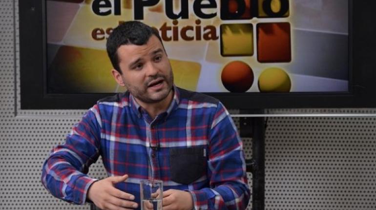 El diputado del MAS Manuel Canelas. | Foto archivo