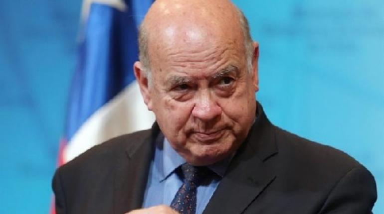 El agente de Chile en la Haya, José Miguel Insulza. | Foto archivo