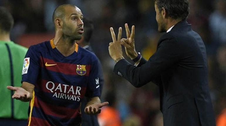 Javier Mascherano | Foto archivo.