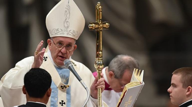 El papa Francisco | Foto archivo.