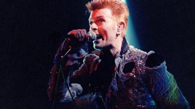 El músico de rock David Bowie. | Foto archivo