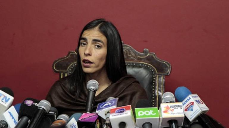 La presidenta de Diputados, Gabriela Montaño. | Foto de archivo | Agencias