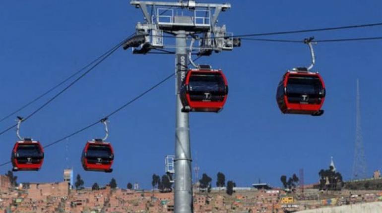 La Línea Roja de Mi Teleférico. | Foto ilustrativa