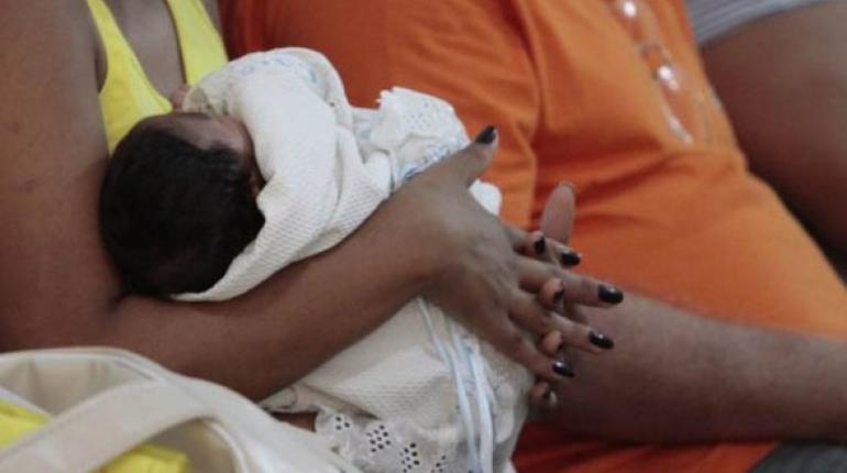 Reportan primer nacimiento con microcefalia.