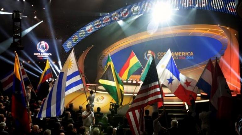 Sorteo de la Copa América | Foto archivo.