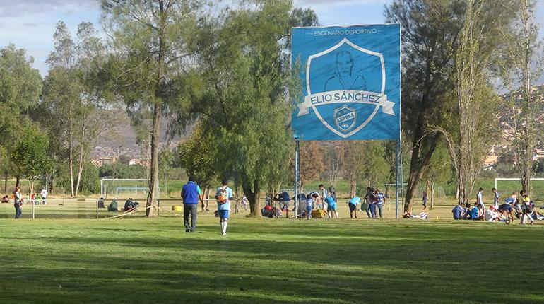 Club Aurora. Cochabamba, Bolivia