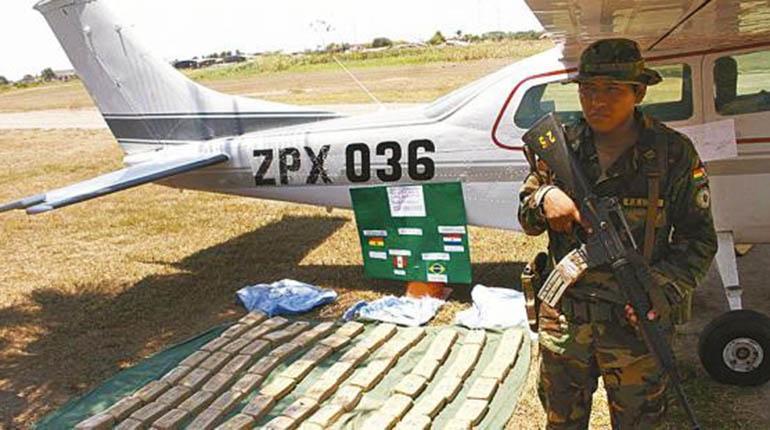 Avioneta secuestrada en Bolivia con droga. | Foto archivo | AGENCIAS