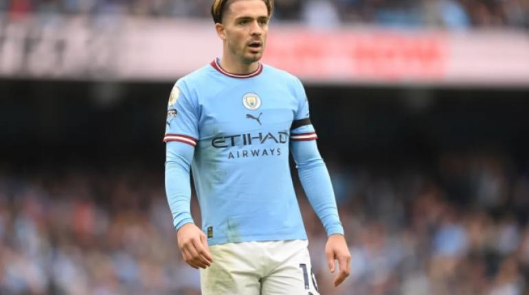 El futbolista británico Jack Grealish.