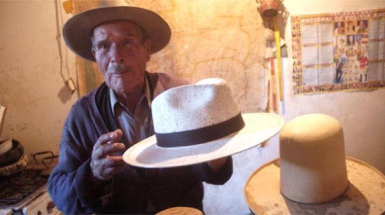 Salida barajar Periódico El último fabricante de sombrero qhochala | Los Tiempos