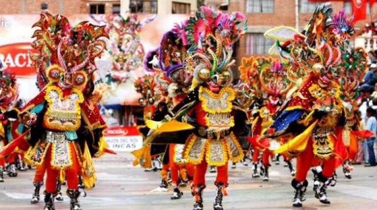 Declaran a la Diablada como patrimonio cultural e inmaterial de Bolivia |  Los Tiempos