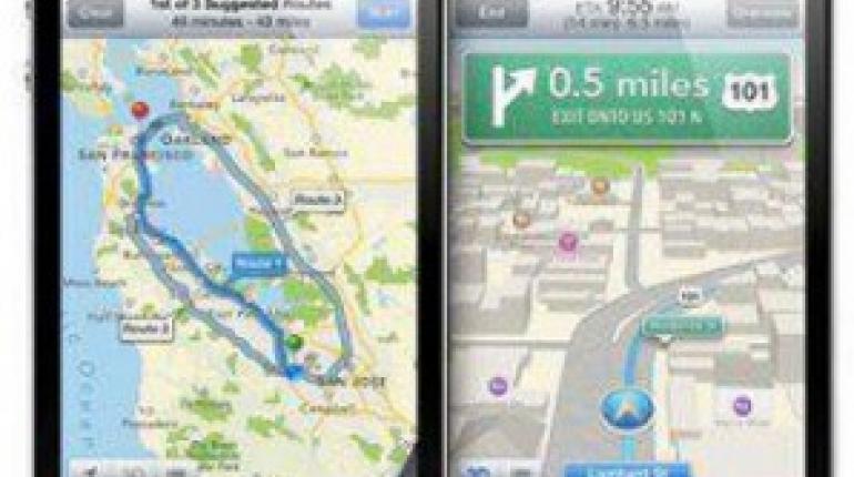 Apple pede paciência aos seus usuários após fiasco de aplicativo de mapas -  Época Negócios