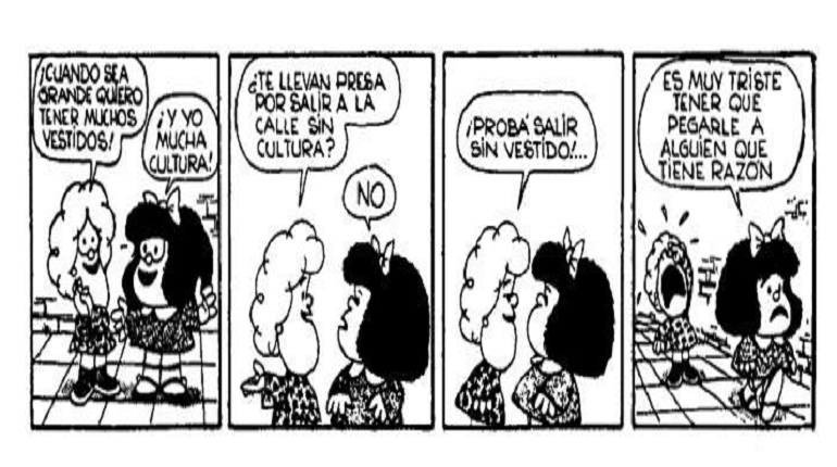 Las 9 Mejores Frases Feministas De Mafalda Page 4 Los Tiempos