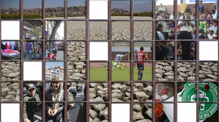 Anuario audiovisual de Los Tiempos. | Gerardo Bravo