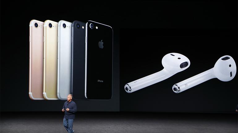 Maldito Ennegrecer Morgue El iPhone 7 es resistente al agua y tiene audífonos inalámbricos | Los  Tiempos