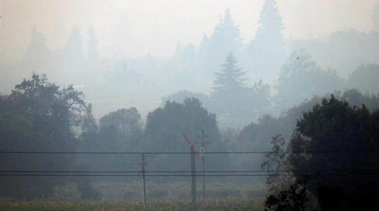 Incendios en California. | EFE