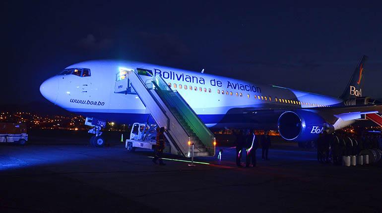 Boa Incorpora Un Boeing 767 Para Hacer Vuelos De Larga