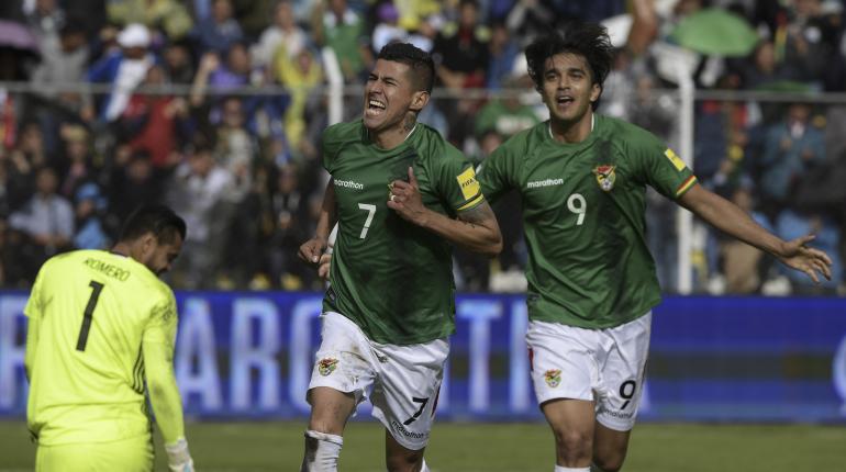 Bolivia venció 2- 0 a una Argentina sin Messi | Los Tiempos