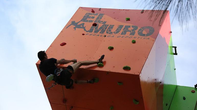 Escalar El Muro Los Tiempos