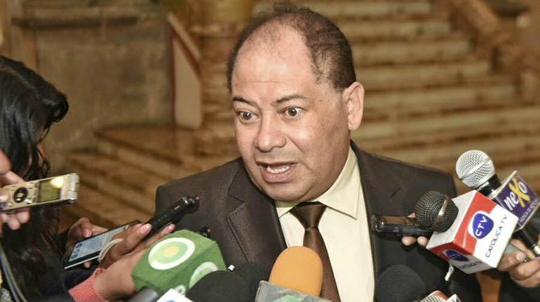 El ministro de Gobierno, Carlos Romero. | Foto de archivo | ABI