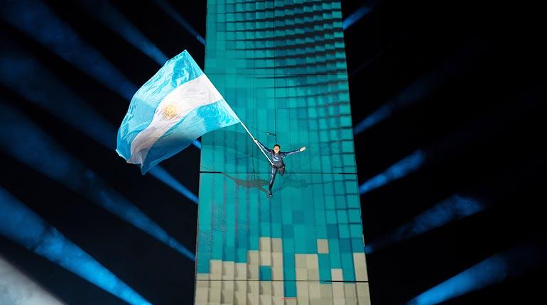 Buenos Aires 2018 Inicia Con Una Espectacular Inauguracion Los Tiempos