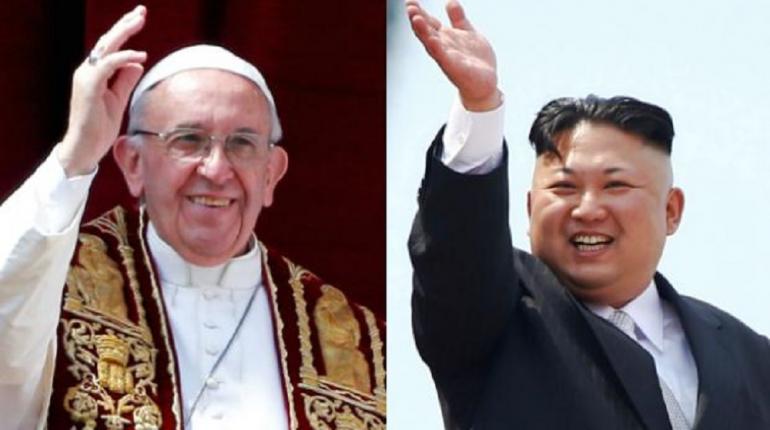 Papa Francisco - Kim Jong-un