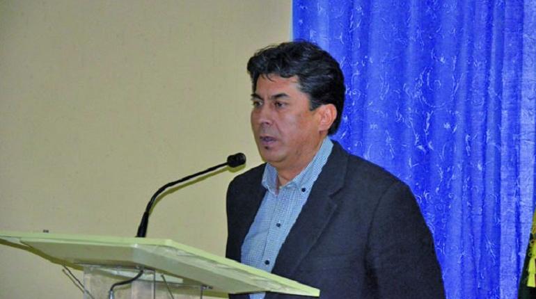 El magistrado Orlando Ceballos. | Radio Fides.