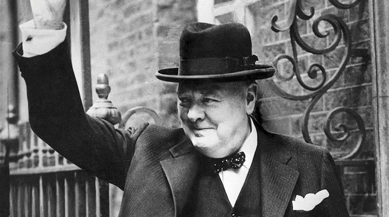 Winston Churchill “Inglaterra y Estados Unidos deben caminar ...