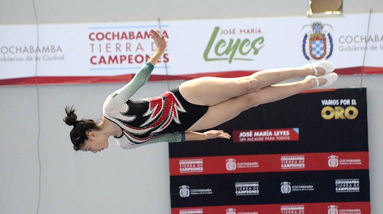 4 Gimnastas Tienen Los Boletos Para Los Juegos Olimpicos De La Juventud Los Tiempos