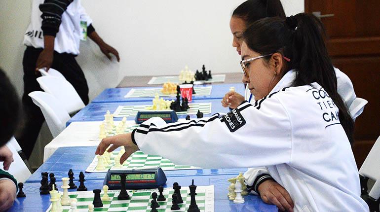 Éxito de participación en el 'I Torneo de ajedrez online' de Loyola Deportes