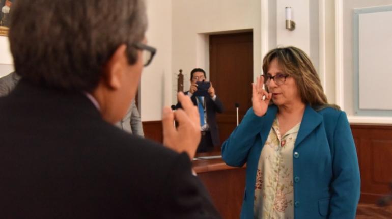 Cristina Diaz Asume La Presidencia Del Tribunal Supremo De Justicia Los Tiempos